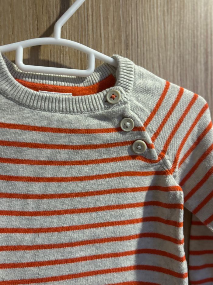 Pull rayé - photo numéro 2