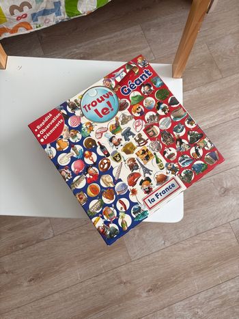 Jeux de société Trouve le!