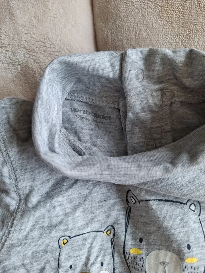 Lot de 2 bodies t-shirt et un t-shirt - photo numéro 8