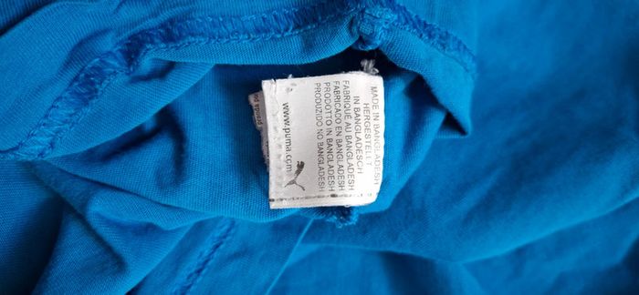 T-shirt 8ans Puma - photo numéro 4