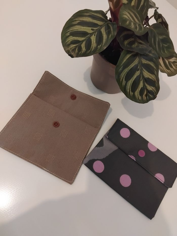 Pochette en tissu - photo numéro 2