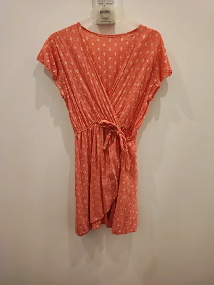 Robe cache coeur