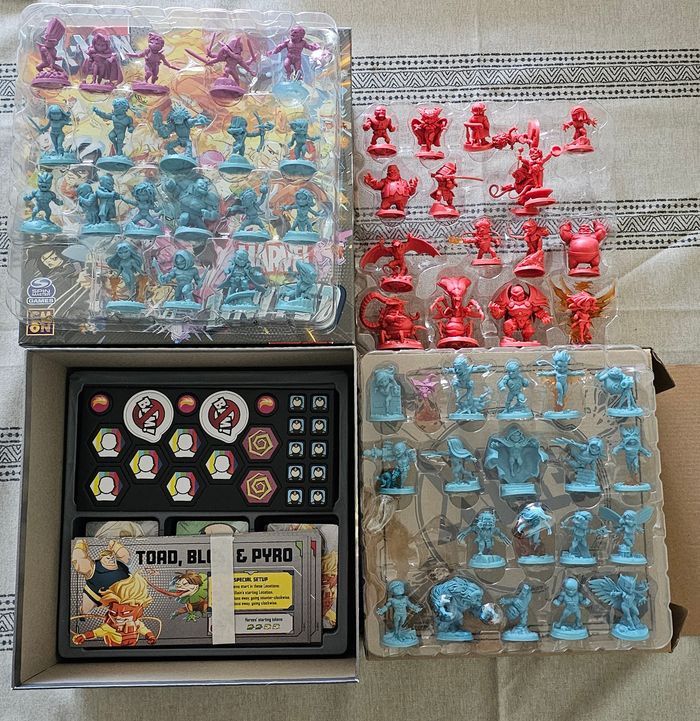 Marvel United X-Men - Boite de Stretch Goals - photo numéro 3