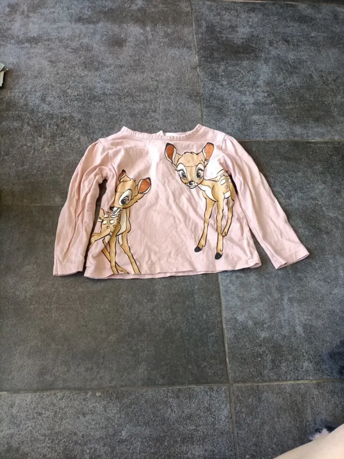 T-shirt manches longues