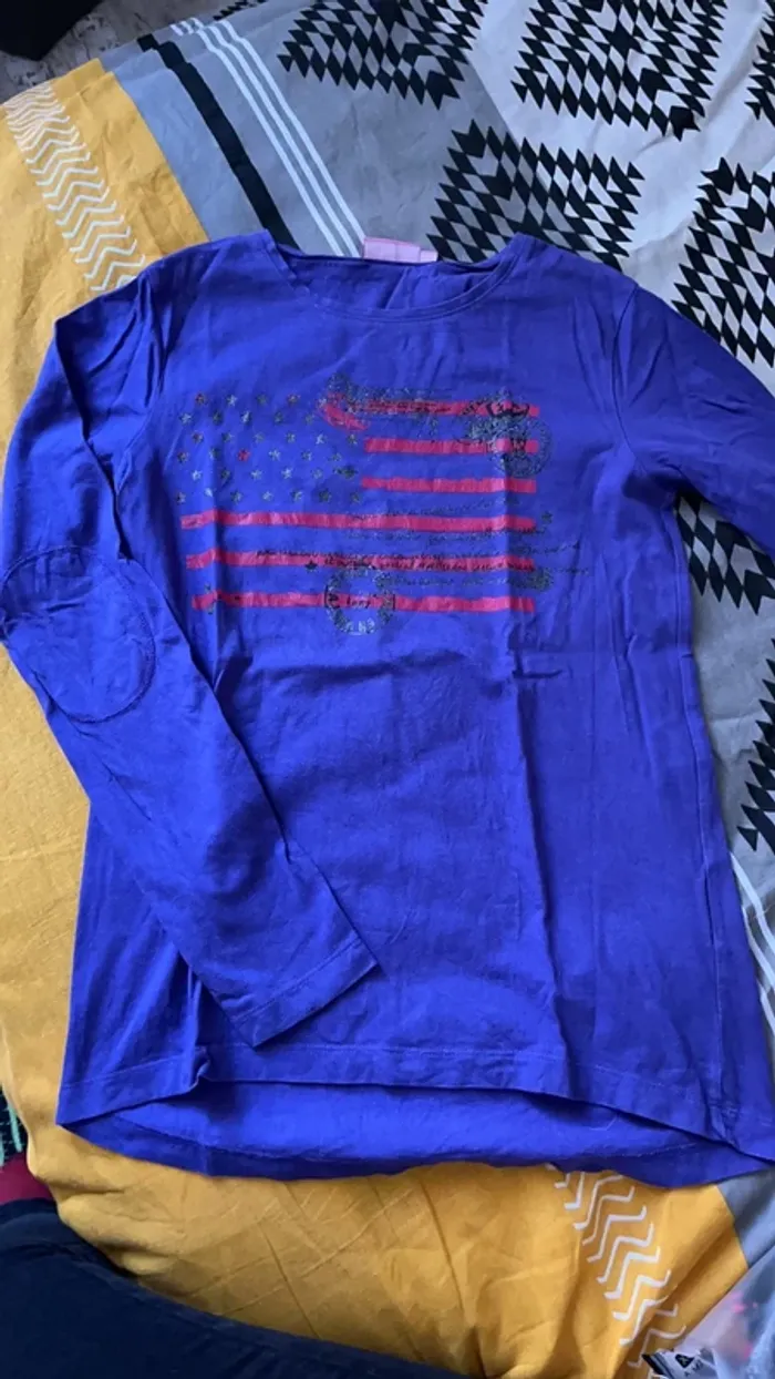 T shirt manche longue