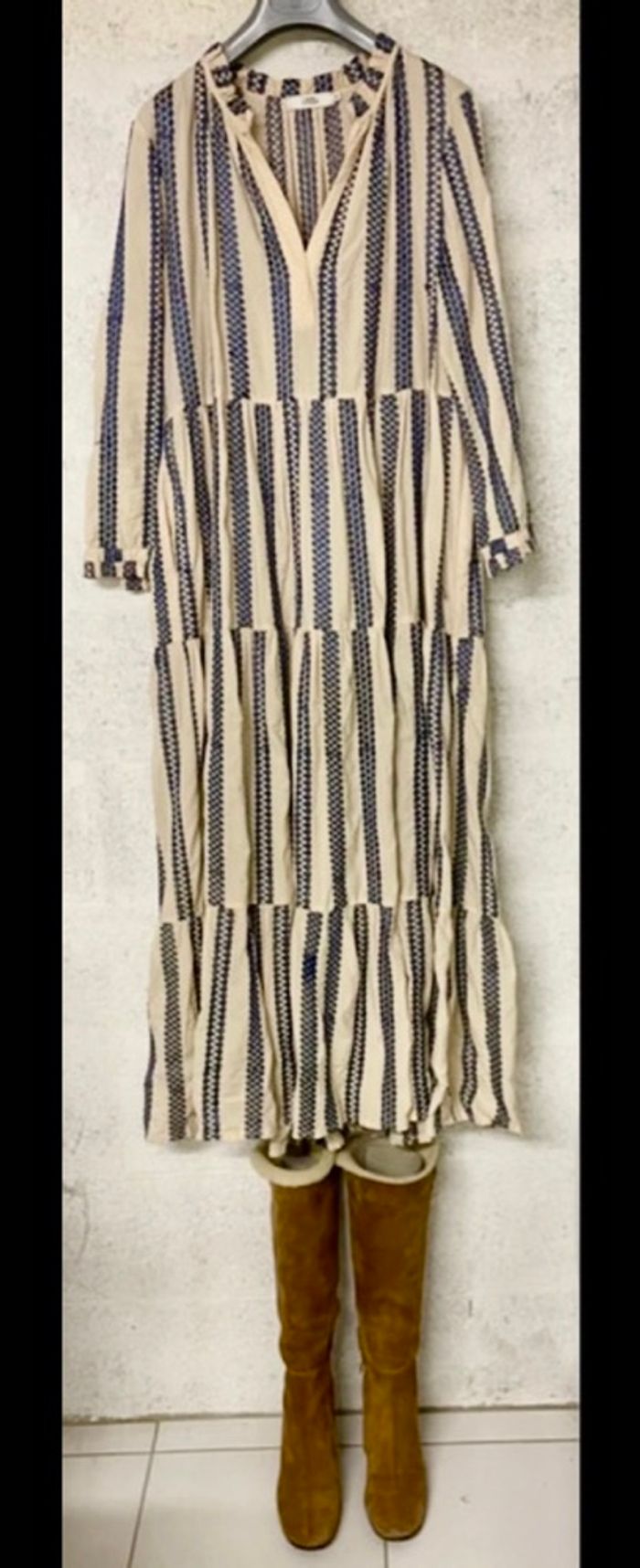 Robe longue à porter toute l'année  • Très bon état • 0039 Italy