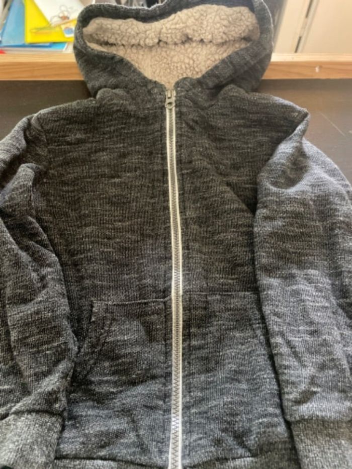 Gilet molletonné