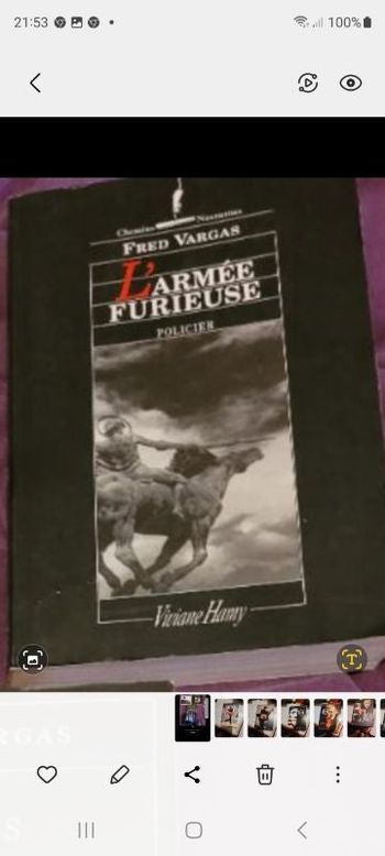 L armée furieuse  VARGAS