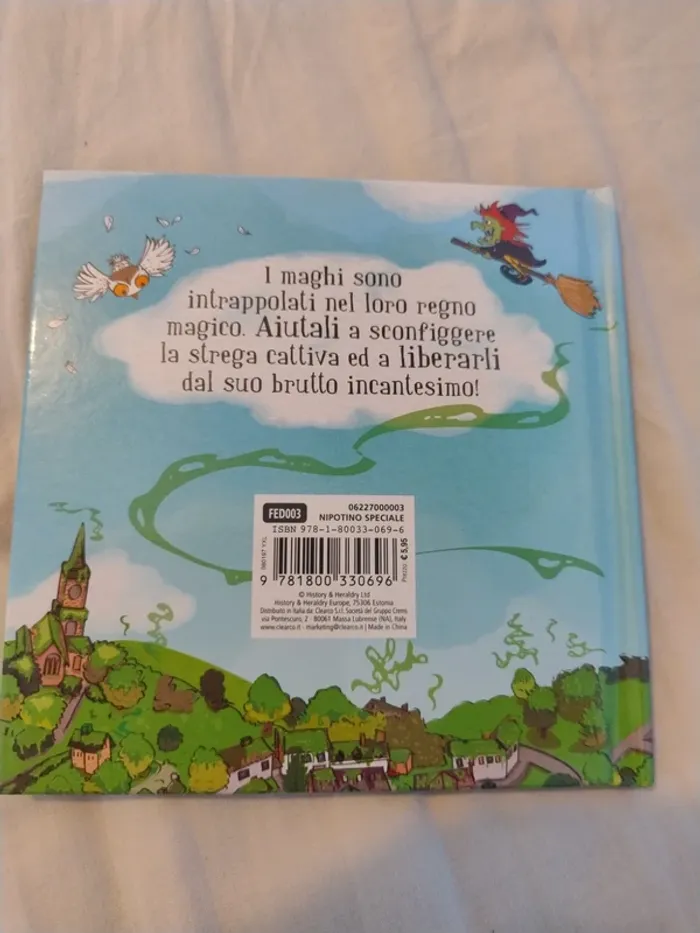 Livre enfant en italien Nipotino speciale - photo numéro 2