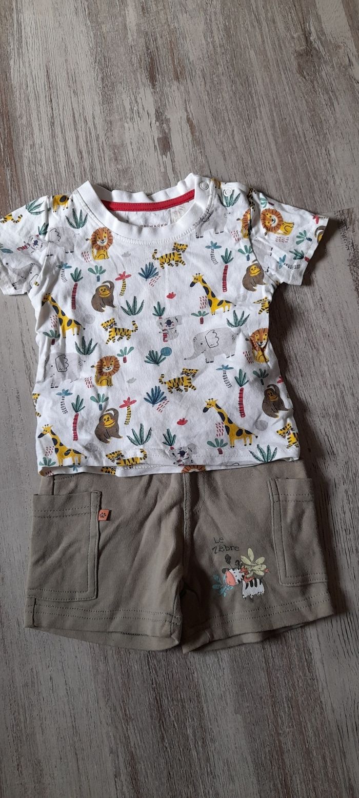 Ensemble été 6 mois