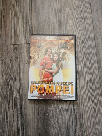 Dvd les derniers jours de POMPEI