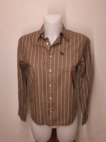 Chemise Abercrombie & Fitch Femme Taille L Brun