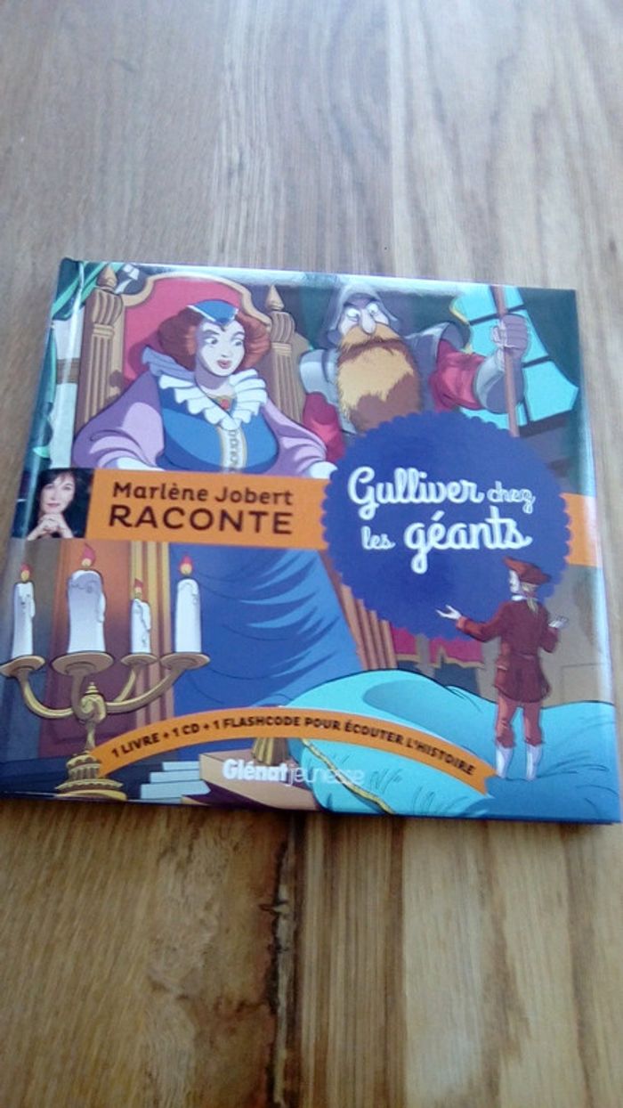 Livre enfants CD