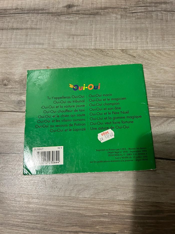 Une astuce de oui oui , années 90 - photo numéro 2