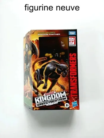 Transformers Generations War for Cybertron Shadow Panther Multicolore F0681