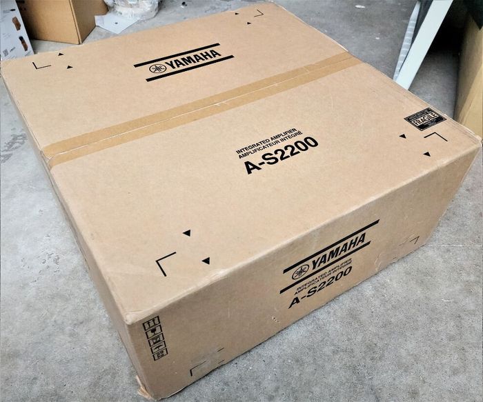 Amplificateur HiFi intégré Yamaha A-S 2200 neuf - photo numéro 3