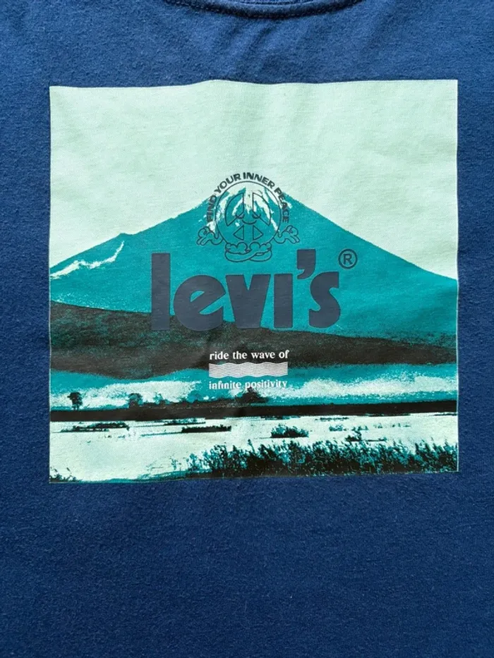 Tee-shirt levis - photo numéro 2