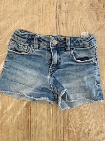 Short jeans Zara 5 ans