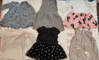 Robe Hivers 6 Mois
