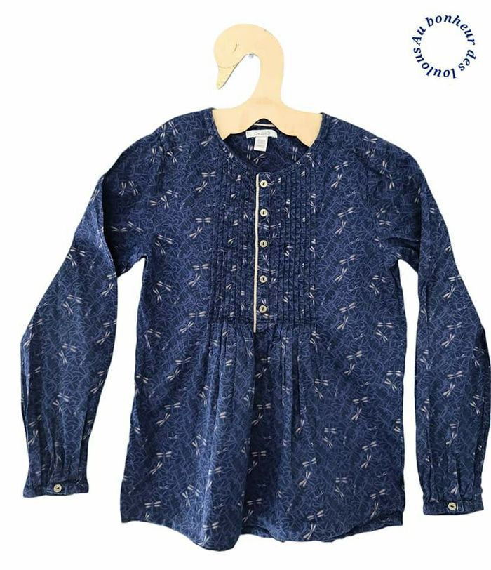10 ans fille blouse Okaïdi