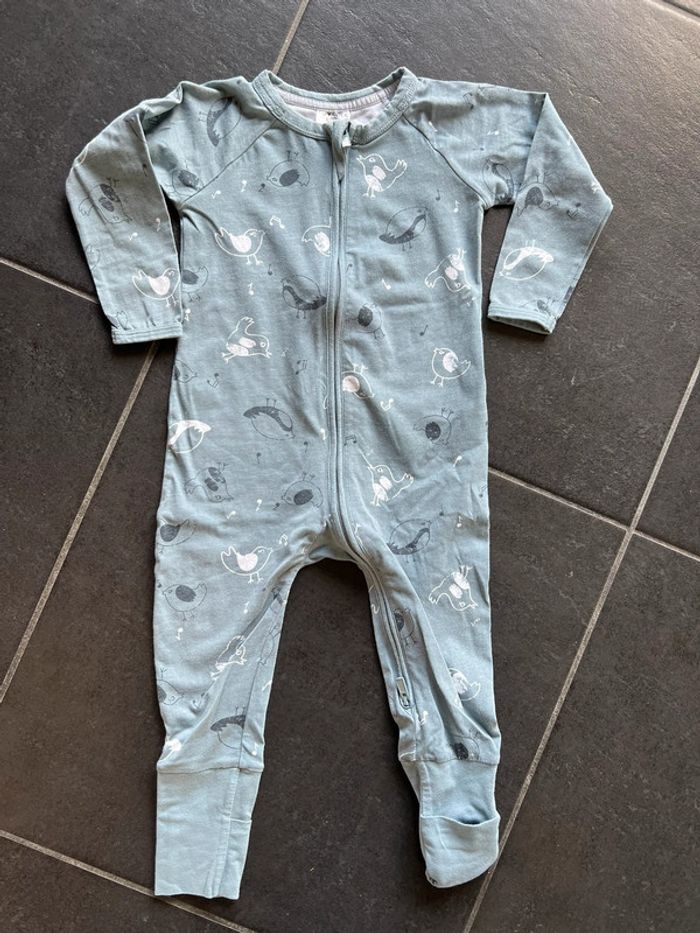 Pyjama DIM zip avec pied amovibles 18 mois