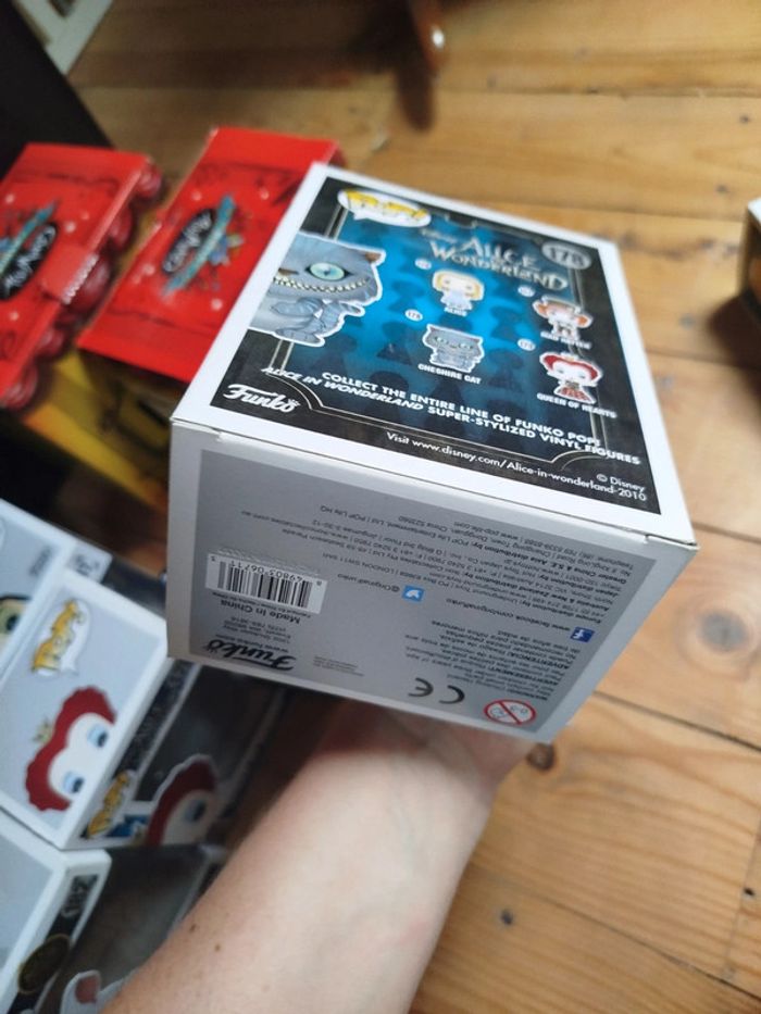 Funko pop chat cheshire - photo numéro 6