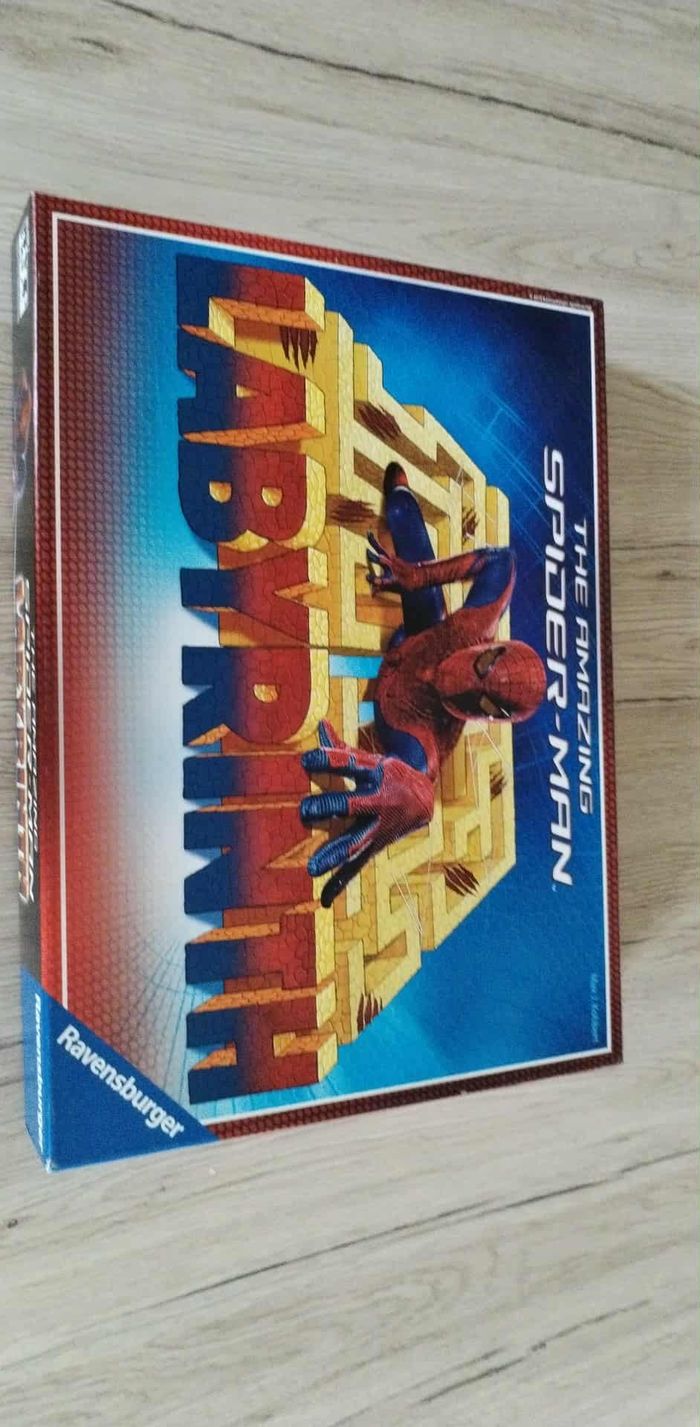 Jeu de société : Labyrinth The Amazing Spider-Man