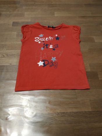 T-shirt fille 5 ans TAO