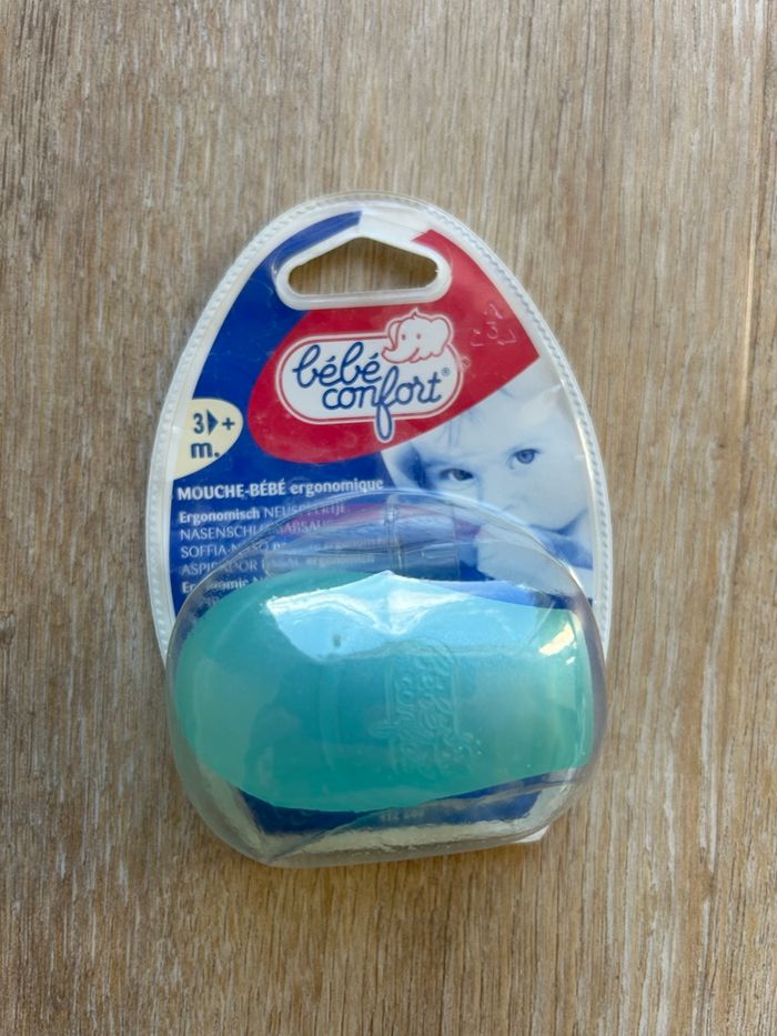 Mouche-bébé ergonomique Bébé Confort neuf sous blister