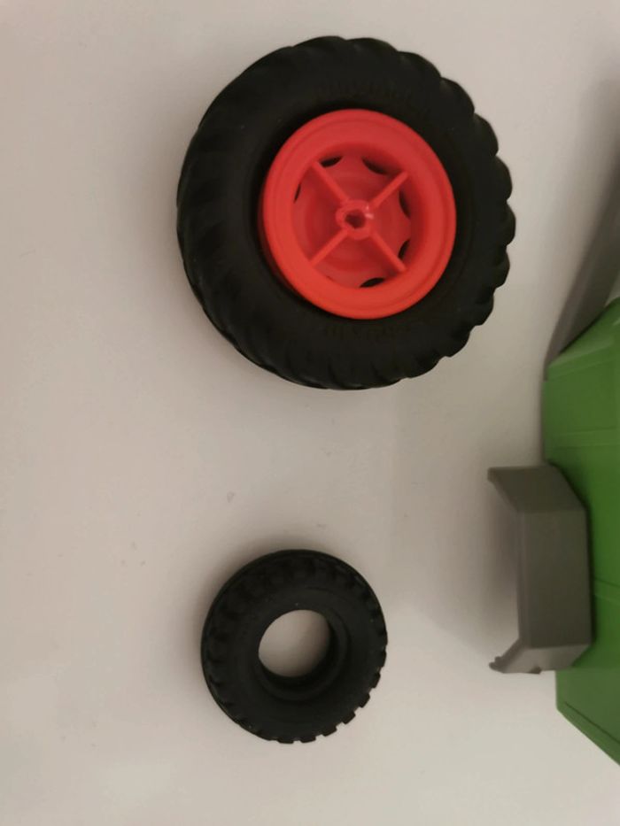 Playmobil 4497 pièce détaché fermier tracteur faucheuse - photo numéro 2