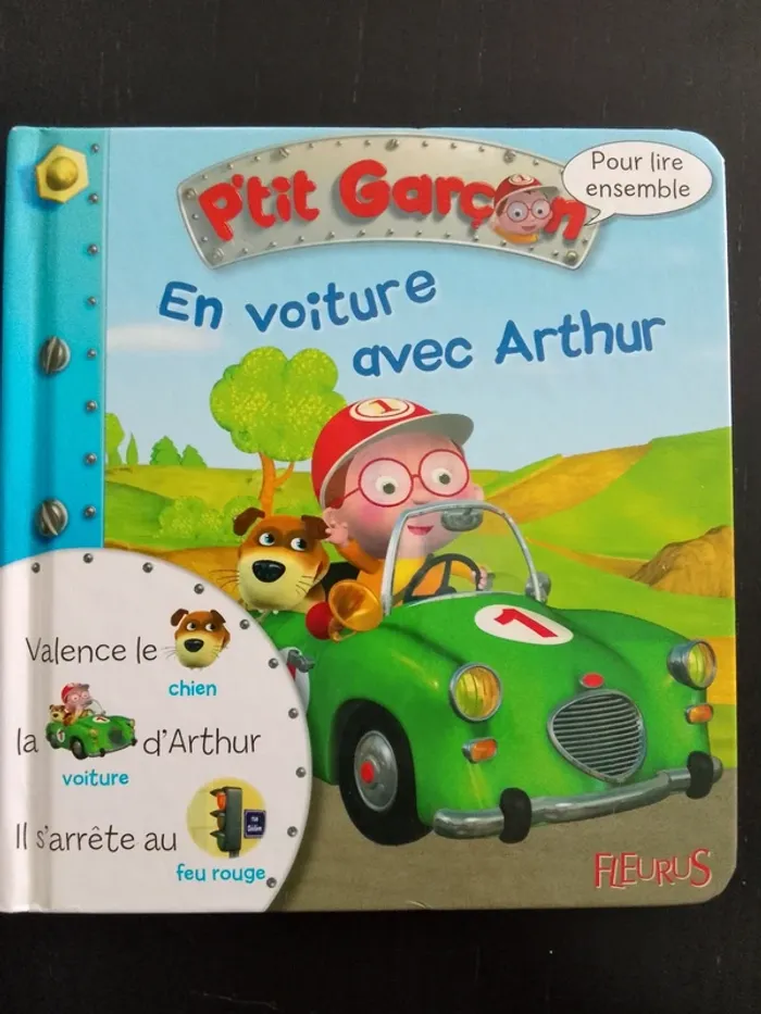 En voiture avec Arthur