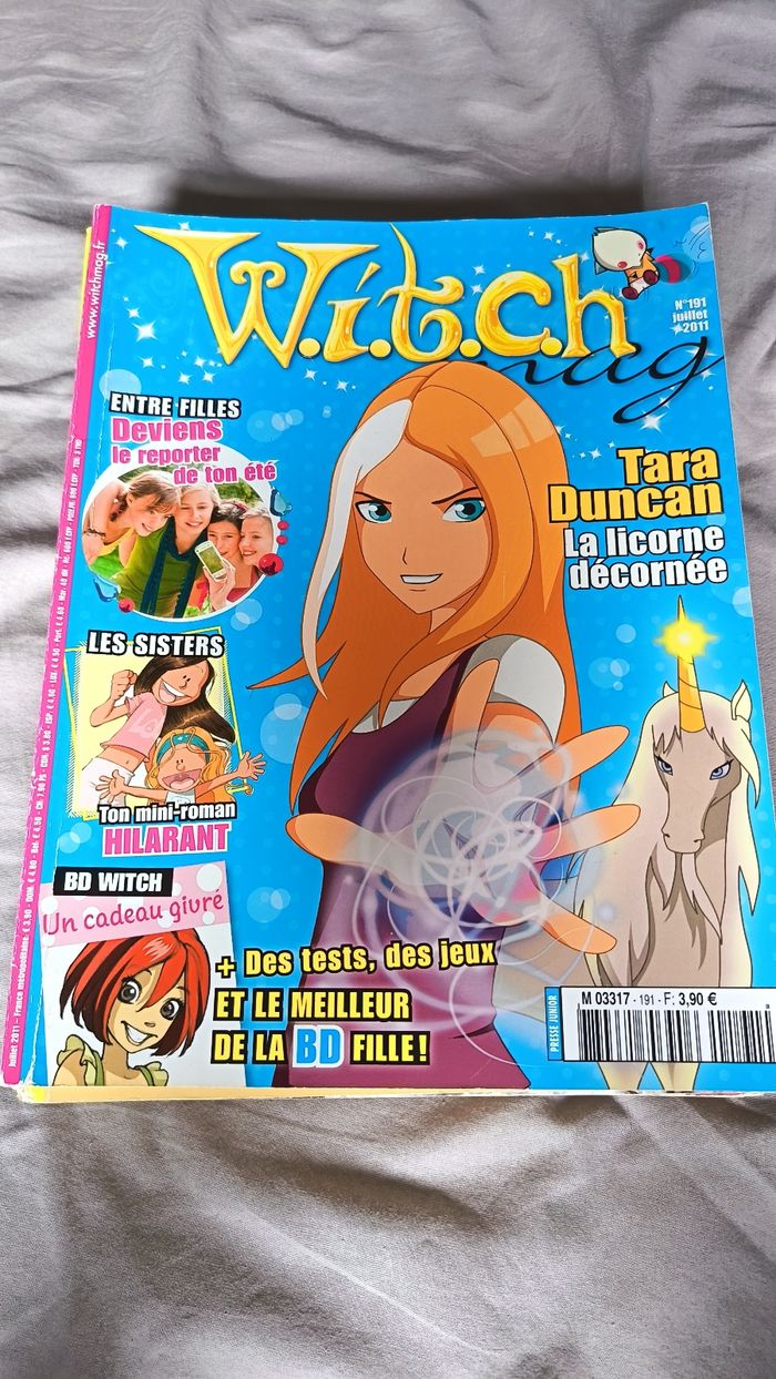 Magazines Witch - photo numéro 5