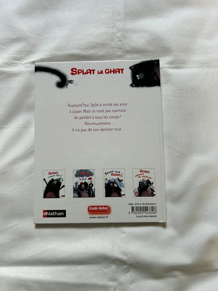 Livre Splat n’aime pas perdre ! - photo numéro 2