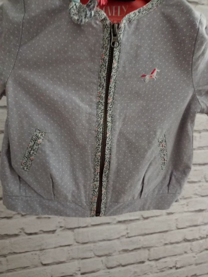 Veste sergent major et bandeau lovely unicorn 3ans - photo numéro 6