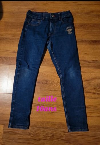 Jean complice taille 10ans