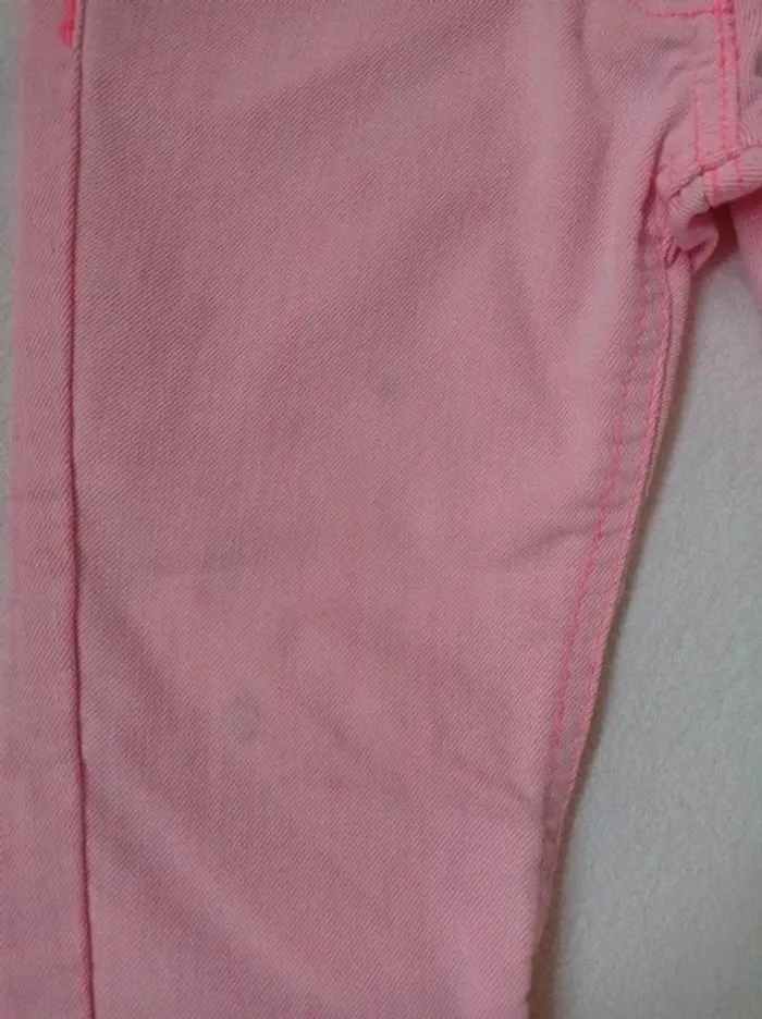 Pantalon jean fille Okaïdi skinny 3 ans - photo numéro 2