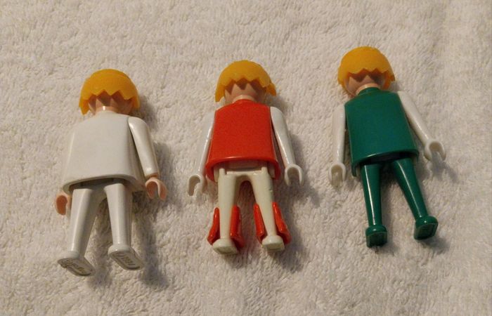 lot 3 Playmobil vintage daté Geobra 1974 - photo numéro 3