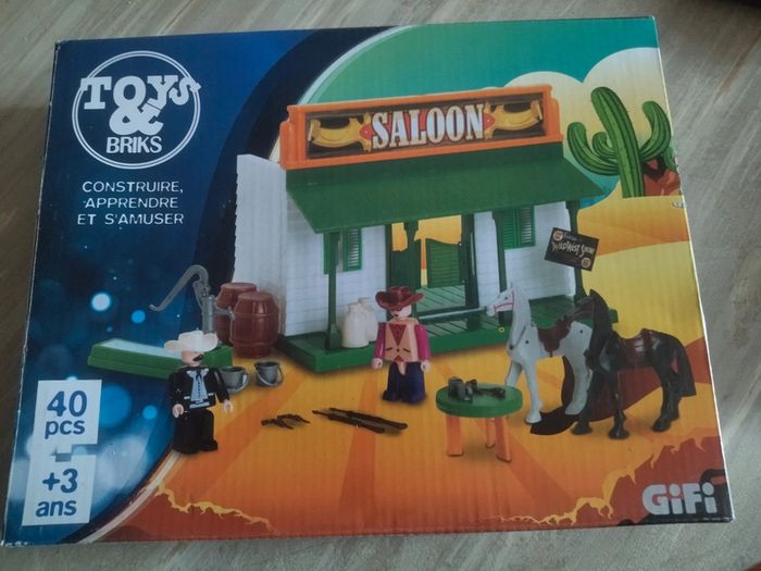 Jeu style playmobil gifi neuf sous blister - photo numéro 2