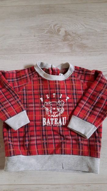 Sweat petit bateau