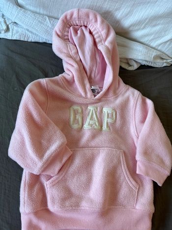 Sweat polaire Gap 12/18m