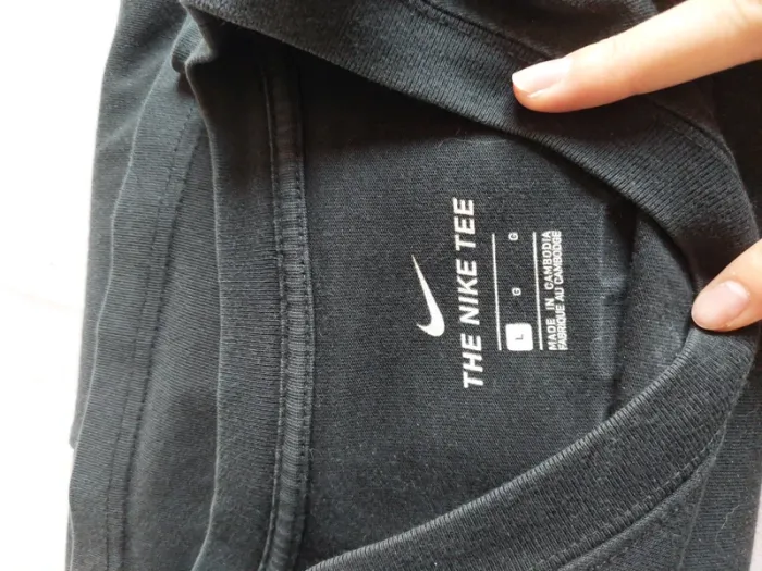 T-shirt Nike noir – Taille L – 100% coton - photo numéro 4