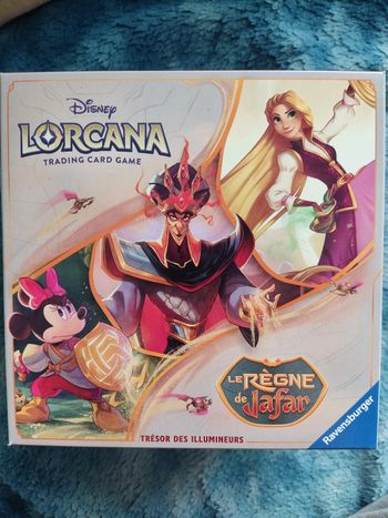 Coffret Disney Lorcana Le Régne de Jafar 