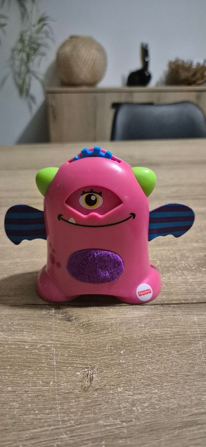 Jouet interactif Dottie le monstre - photo numéro 4