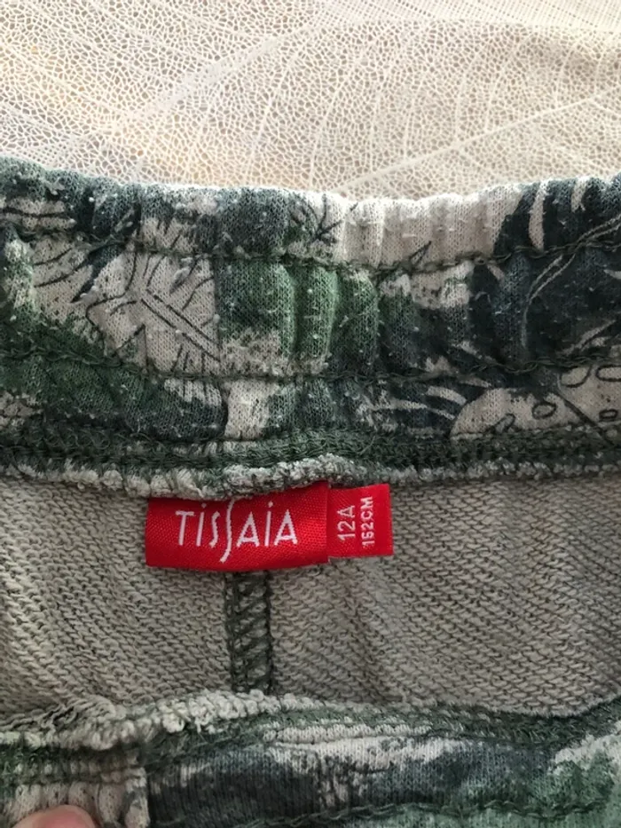 Short tissaia 12 ans - photo numéro 2
