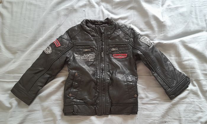 Blouson style motard