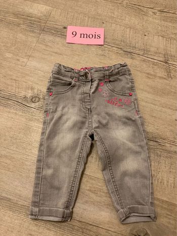 Jeans 9 mois