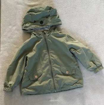 Manteau léger vert