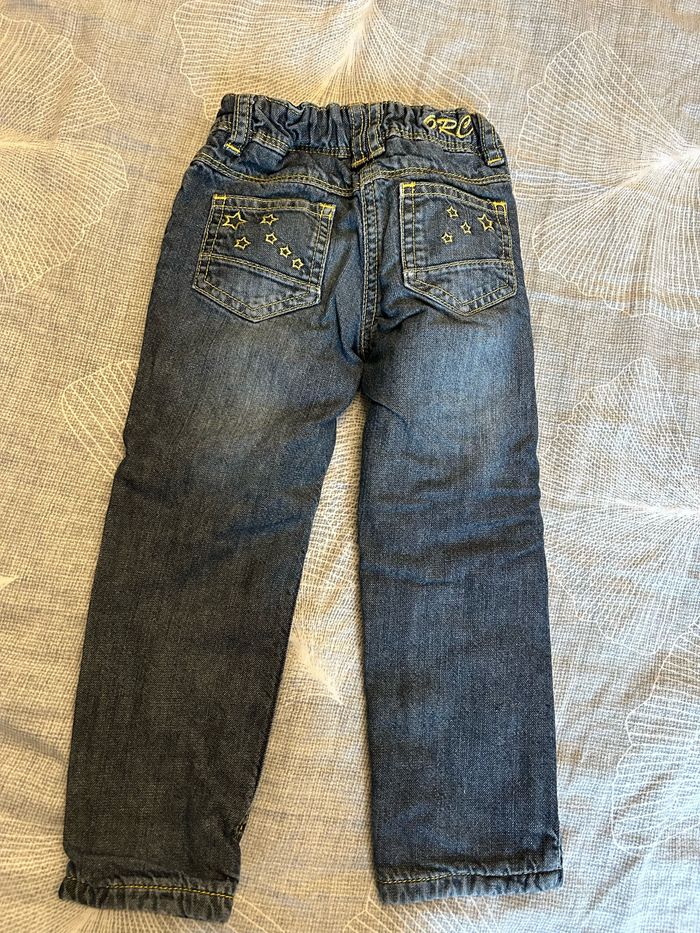 Jeans doublé chaud 24 mois - photo numéro 3