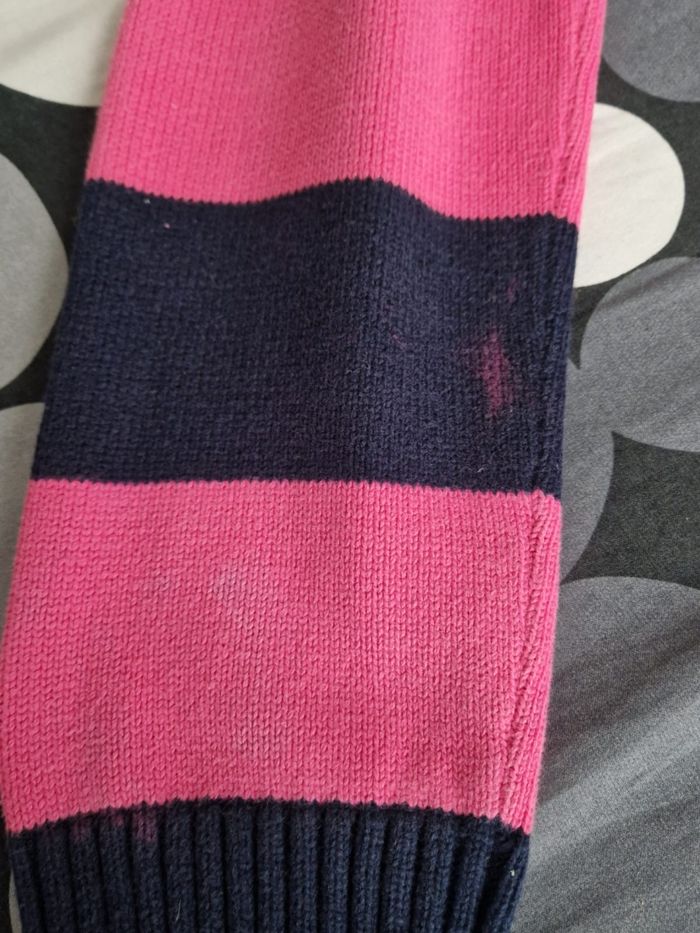 Pull Lauren Ralph Lauren – Rayé rose et bleu marine (100 % coton) - photo numéro 5