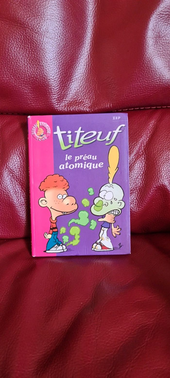 Titeuf  - Le préau atomique
